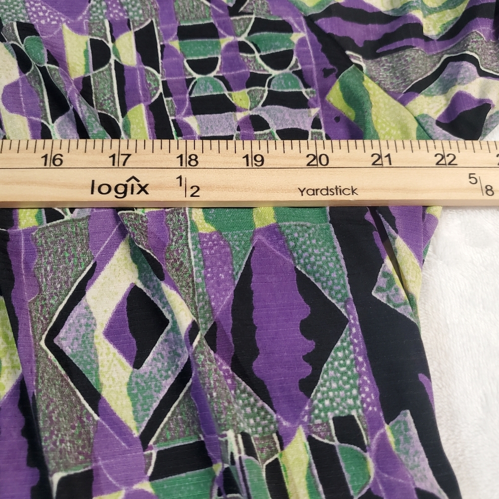 Notations Multicolor Geometric Tunic - Picture 3 of 9
